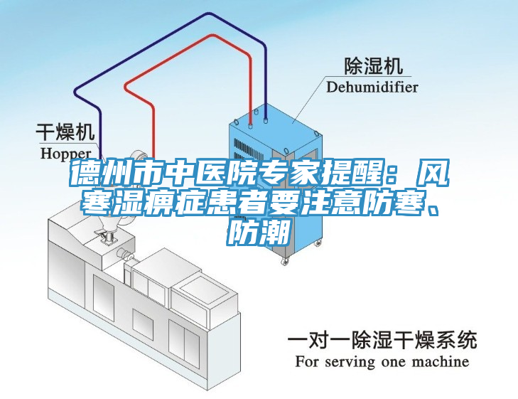 德州市中醫(yī)院專家提醒：風寒濕痹癥患者要注意防寒、防潮