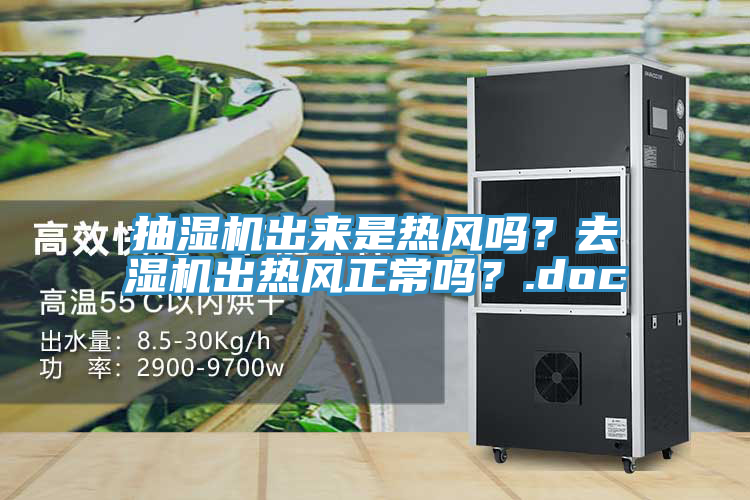 抽濕機(jī)出來是熱風(fēng)嗎？去濕機(jī)出熱風(fēng)正常嗎？.doc