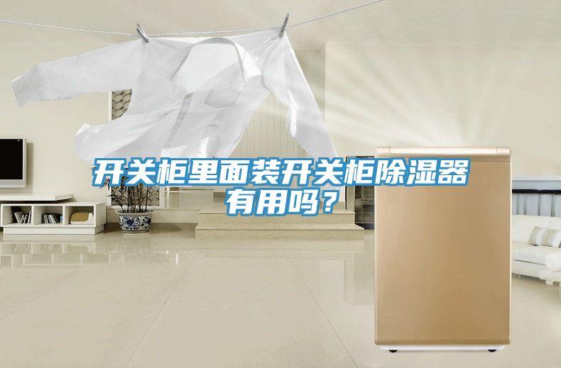 開關柜里面裝開關柜除濕器有用嗎？
