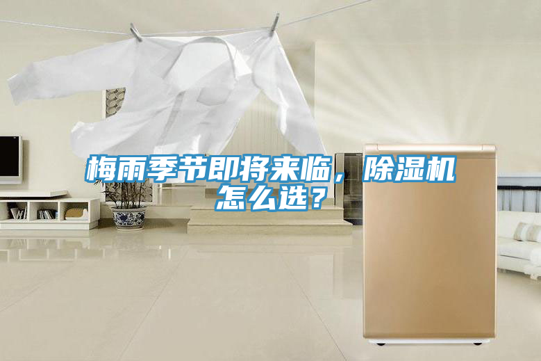 梅雨季節(jié)即將來臨，除濕機怎么選？