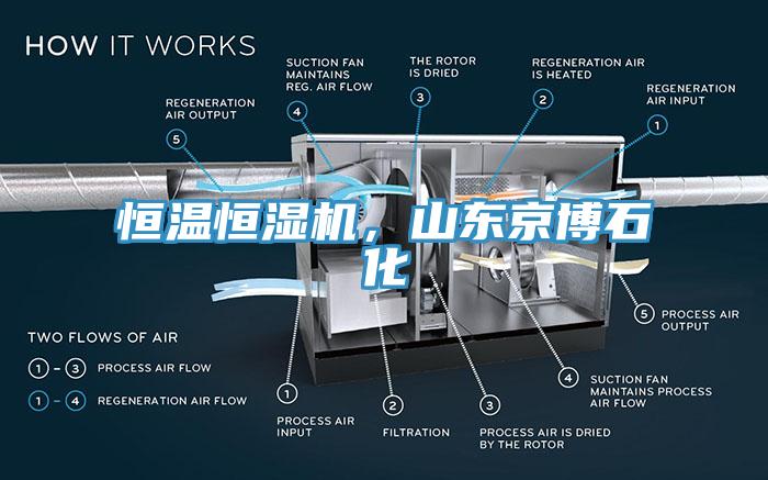 恒溫恒濕機，山東京博石化