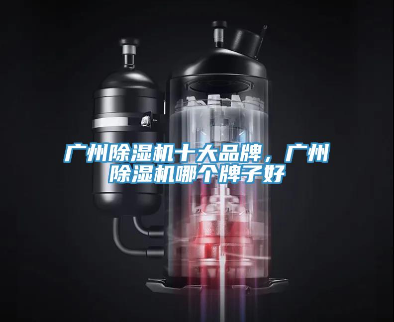 廣州除濕機十大品牌，廣州除濕機哪個牌子好
