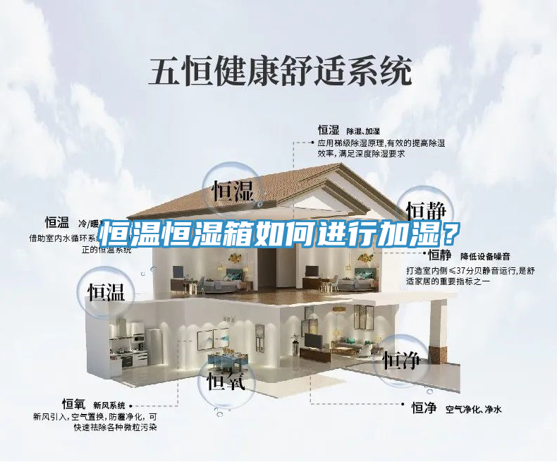 恒溫恒濕箱如何進行加濕？