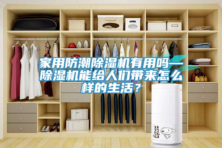 家用防潮除濕機(jī)有用嗎—除濕機(jī)能給人們帶來(lái)怎么樣的生活？