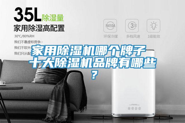 家用除濕機(jī)哪個牌子 十大除濕機(jī)品牌有哪些？