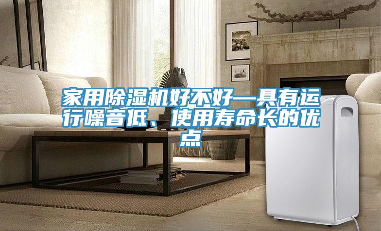 家用除濕機(jī)好不好—具有運(yùn)行噪音低、使用壽命長(zhǎng)的優(yōu)點(diǎn)