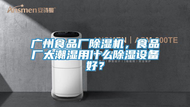 廣州食品廠除濕機(jī)，食品廠太潮濕用什么除濕設(shè)備好？