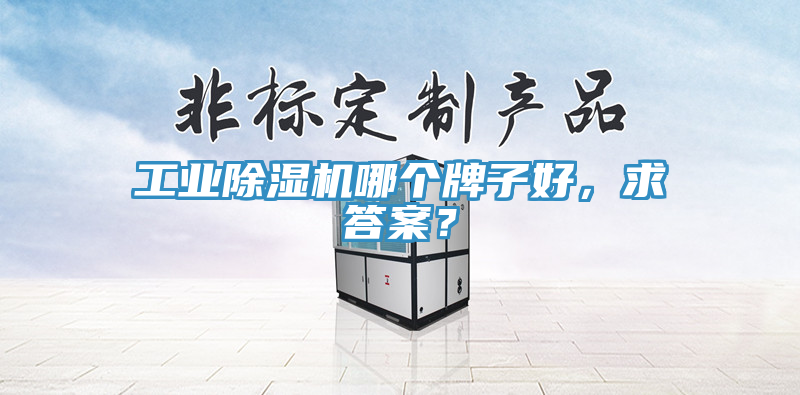 工業(yè)除濕機哪個牌子好，求答案？