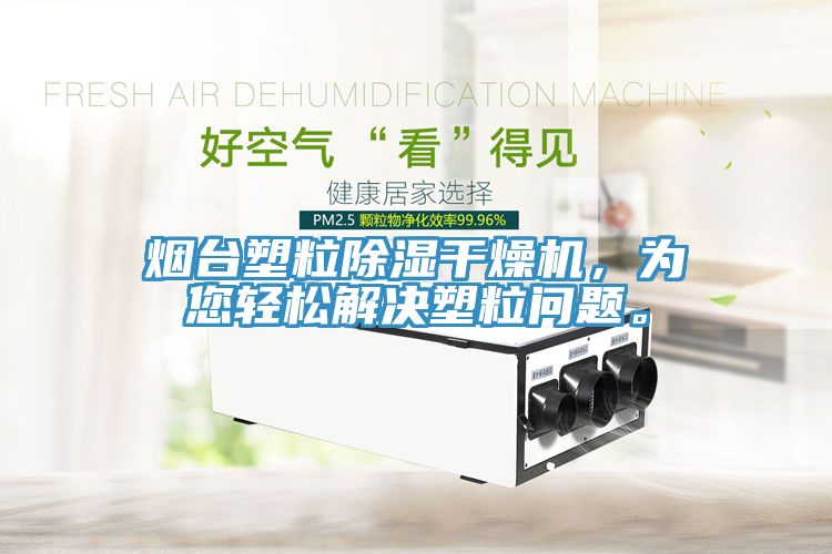 煙臺(tái)塑粒除濕干燥機(jī)，為您輕松解決塑粒問題。
