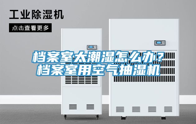 檔案室太潮濕怎么辦？檔案室用空氣抽濕機(jī)