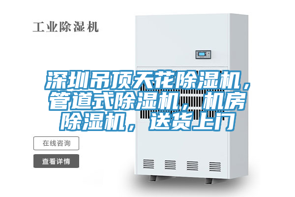 深圳吊頂天花除濕機(jī)，管道式除濕機(jī)，機(jī)房除濕機(jī)，送貨上門