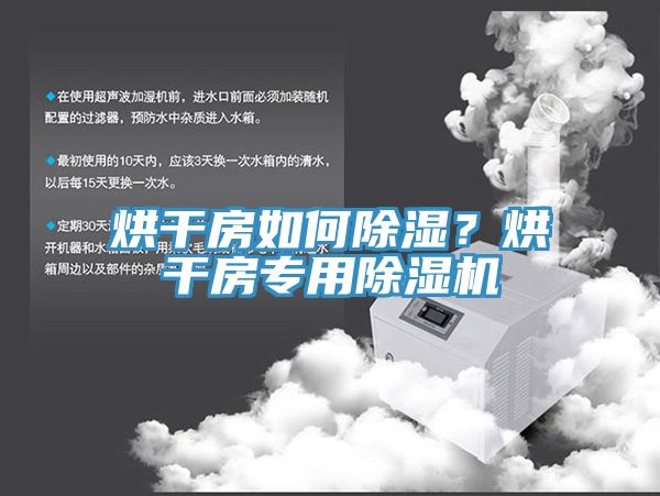烘干房如何除濕？烘干房專用除濕機