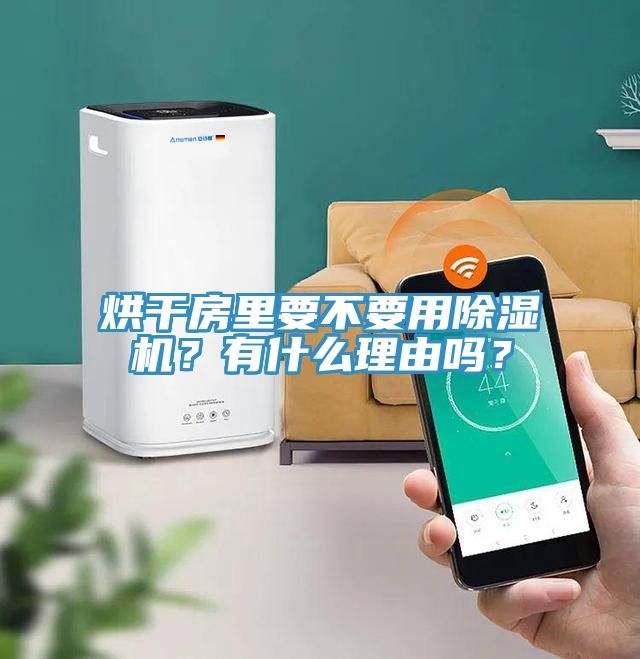 烘干房里要不要用除濕機(jī)？有什么理由嗎？