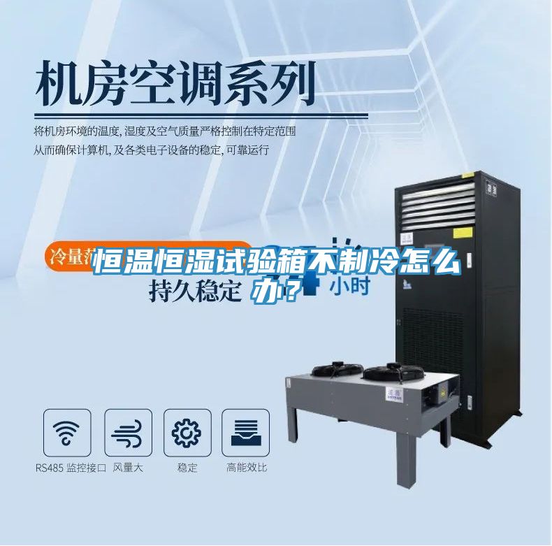 恒溫恒濕試驗箱不制冷怎么辦？