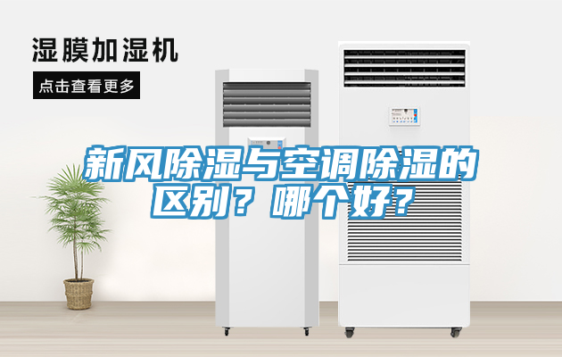 新風(fēng)除濕與空調(diào)除濕的區(qū)別？哪個好？