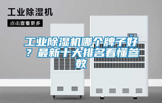工業(yè)除濕機(jī)哪個(gè)牌子好？最新十大排名看懂參數(shù)