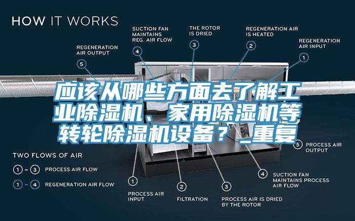 應該從哪些方面去了解工業(yè)除濕機、家用除濕機等轉(zhuǎn)輪除濕機設備？_重復