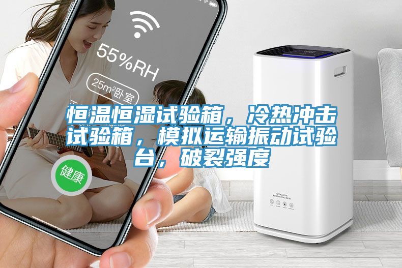 恒溫恒濕試驗箱，冷熱沖擊試驗箱，模擬運輸振動試驗臺，破裂強度