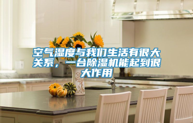 空氣濕度與我們生活有很大關(guān)系，一臺(tái)除濕機(jī)能起到很大作用