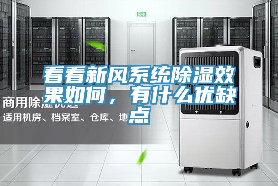 看看新風系統(tǒng)除濕效果如何，有什么優(yōu)缺點