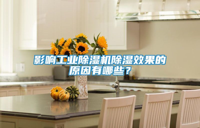 影響工業(yè)除濕機除濕效果的原因有哪些？