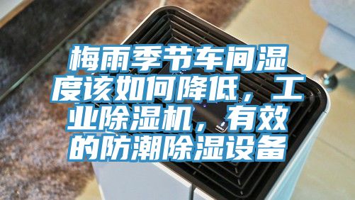 梅雨季節(jié)車間濕度該如何降低，工業(yè)除濕機(jī)，有效的防潮除濕設(shè)備