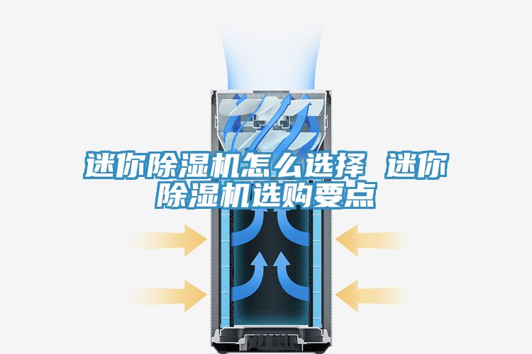 迷你除濕機(jī)怎么選擇 迷你除濕機(jī)選購要點