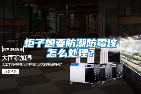 柜子想要防潮防霉該怎么處理？