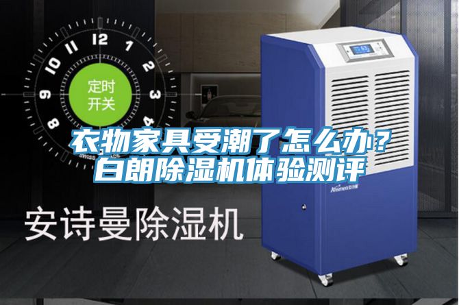 衣物家具受潮了怎么辦？白朗除濕機體驗測評