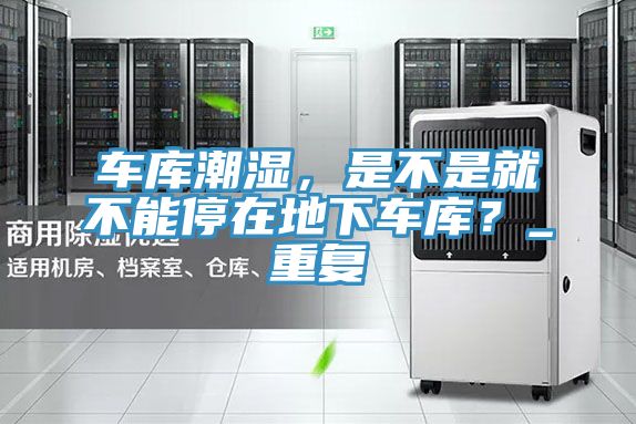 車(chē)庫(kù)潮濕，是不是就不能停在地下車(chē)庫(kù)？_重復(fù)