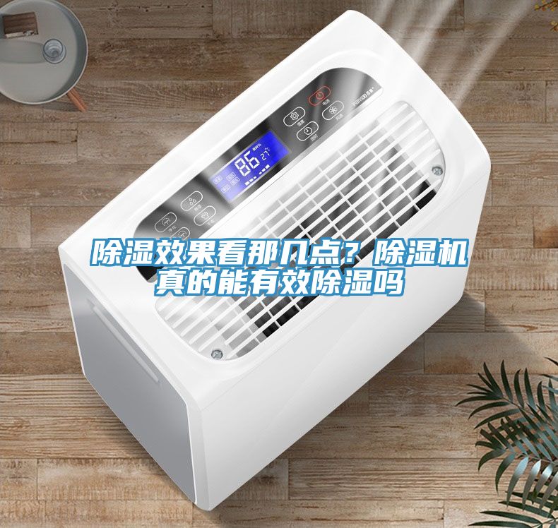 除濕效果看那幾點？除濕機真的能有效除濕嗎