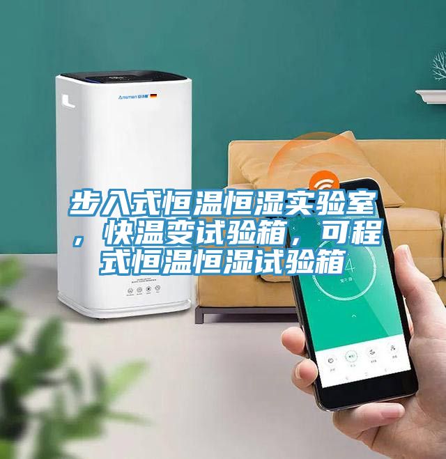 步入式恒溫恒濕實(shí)驗(yàn)室，快溫變試驗(yàn)箱，可程式恒溫恒濕試驗(yàn)箱