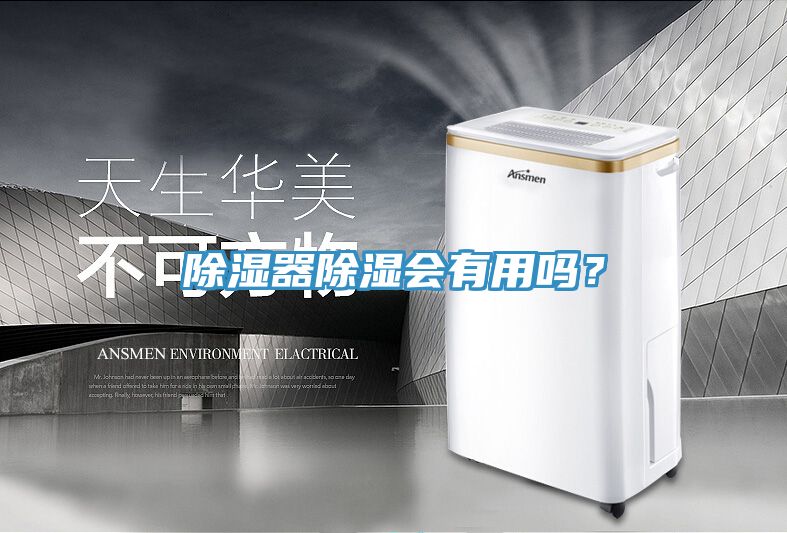 除濕器除濕會有用嗎？