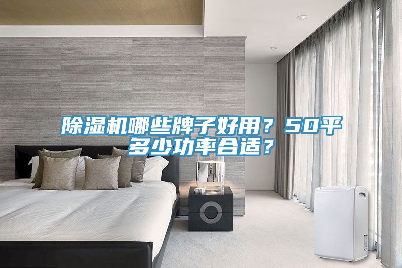 除濕機(jī)哪些牌子好用？50平多少功率合適？