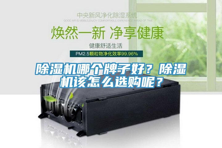 除濕機(jī)哪個(gè)牌子好？除濕機(jī)該怎么選購(gòu)呢？