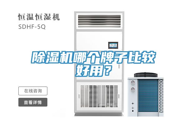 除濕機(jī)哪個(gè)牌子比較好用？