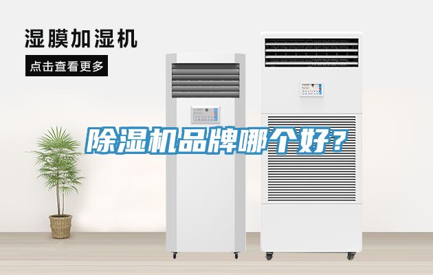 除濕機品牌哪個好？