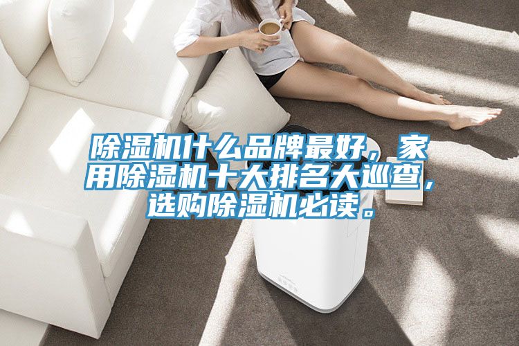 除濕機(jī)什么品牌最好，家用除濕機(jī)十大排名大巡查，選購(gòu)除濕機(jī)必讀。