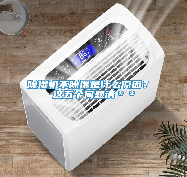 除濕機(jī)不除濕是什么原因？ 這五個(gè)問題請(qǐng)＊＊