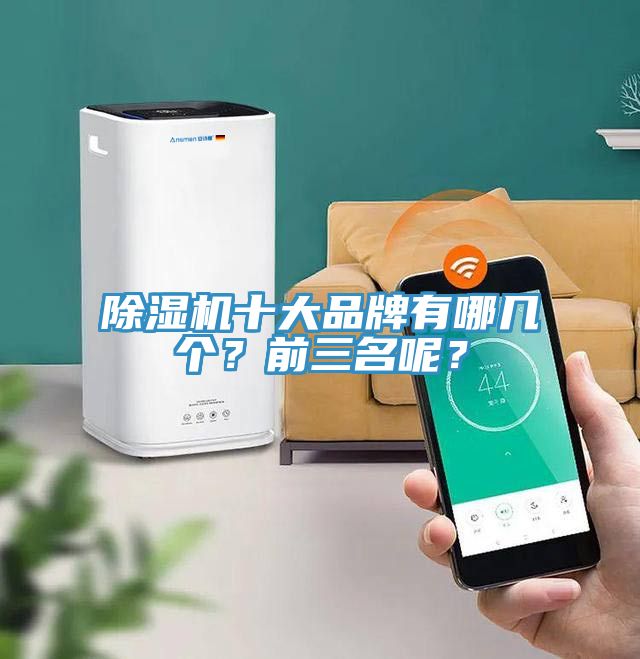 除濕機(jī)十大品牌有哪幾個(gè)？前三名呢？