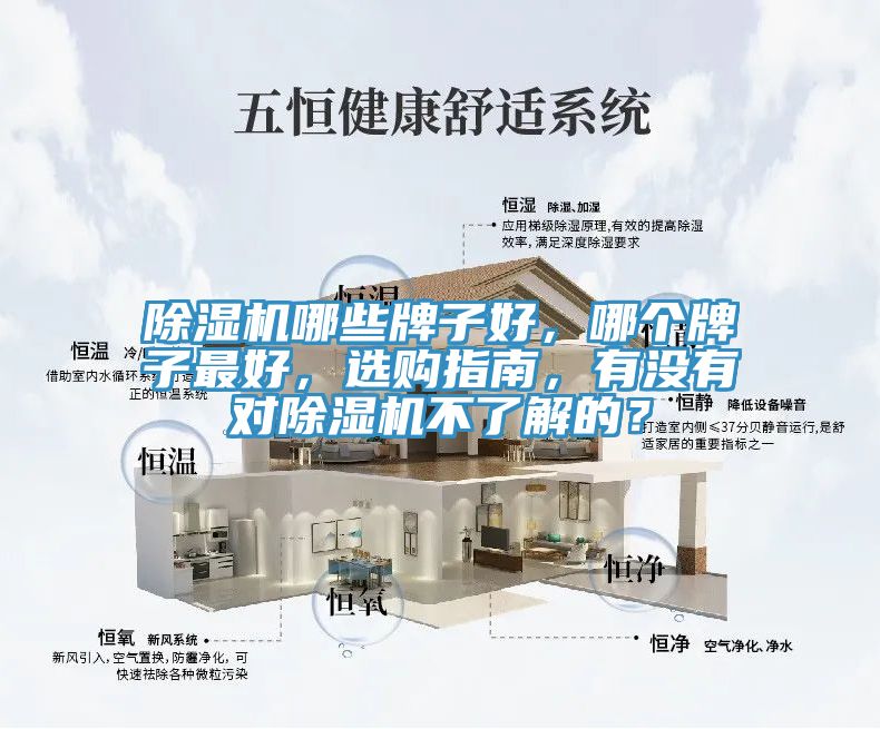 除濕機哪些牌子好，哪個牌子最好，選購指南，有沒有對除濕機不了解的？