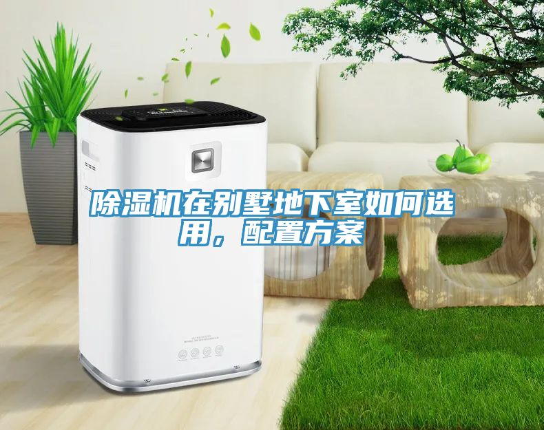 除濕機(jī)在別墅地下室如何選用，配置方案