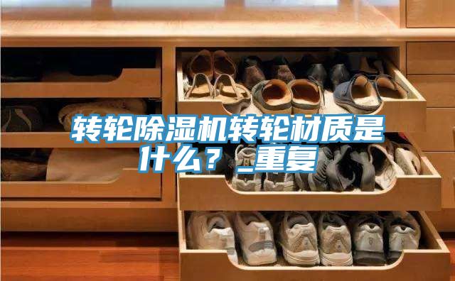 轉輪除濕機轉輪材質是什么？_重復