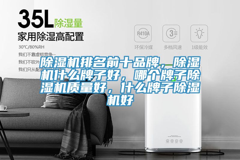 除濕機(jī)排名前十品牌，除濕機(jī)什么牌子好，哪個(gè)牌子除濕機(jī)質(zhì)量好，什么牌子除濕機(jī)好