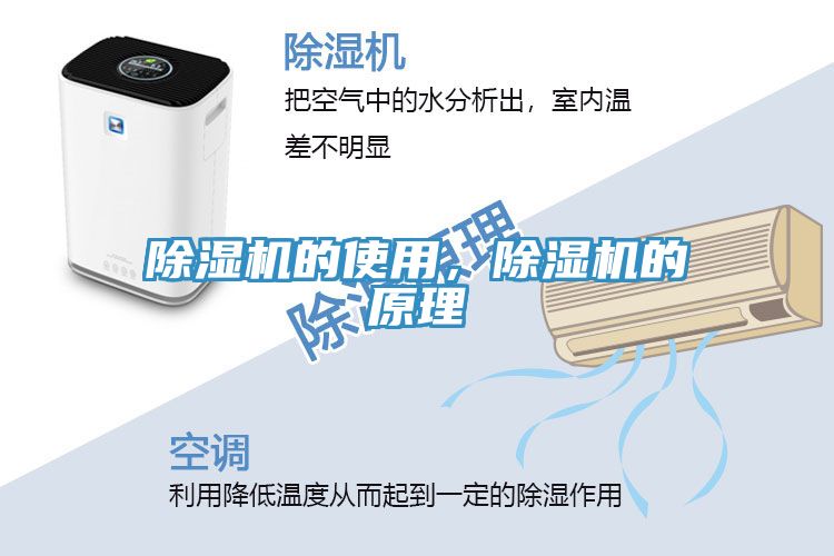 除濕機(jī)的使用，除濕機(jī)的原理
