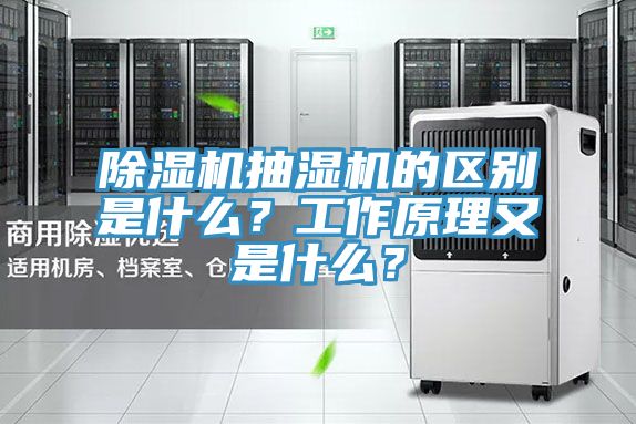 除濕機(jī)抽濕機(jī)的區(qū)別是什么？工作原理又是什么？